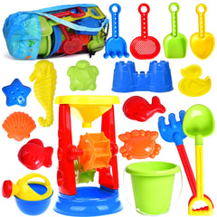 FUN LITTLE TOYS Beach Toys water wheel for imaginative sand play at the beach.