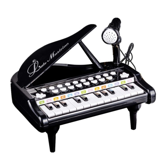 Love&Mini Toy Piano for Toddlers – 24-Key Keyboard with Microphone