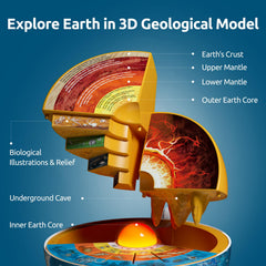 Science Can Openable Globe offers English and French language switch for bilingual learning.