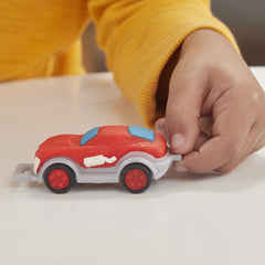 Play-Doh Wheels Tow Truck Toy for Kids 3+ — 3 Non-Toxic Colors