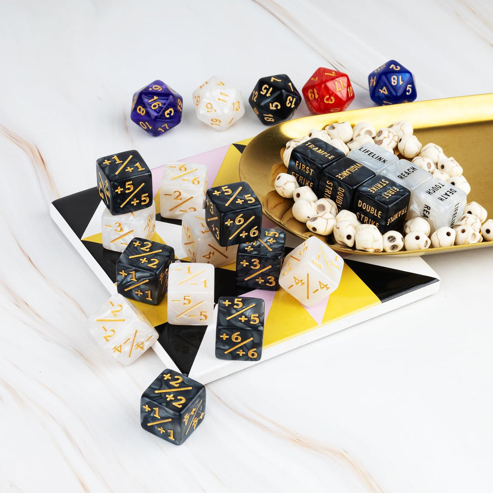 LAMJAM -1 dice counter for penalties or cost adjustments