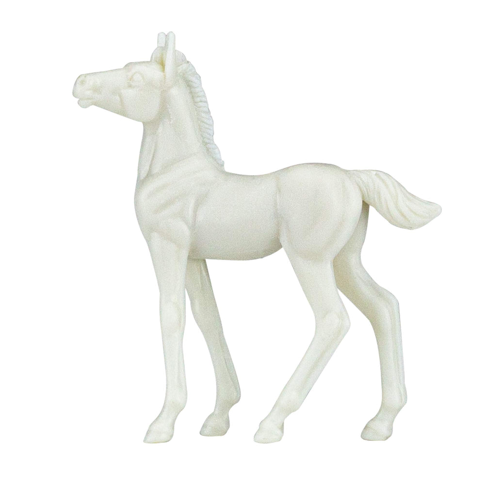 breyer-stablemates-andalusian-horse prepared for color exploration and display