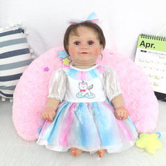 Unicorn Element Reborn Doll Clothes – 2 Sets for 20–22 Inch Dolls
