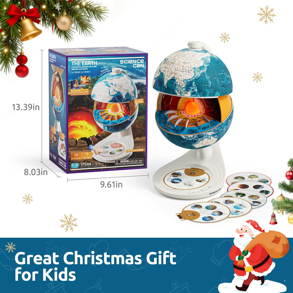 Science Can Openable Globe makes a thoughtful gift for curious kids.