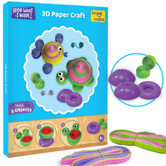 Imagimake 3D model making supplies for engaging hands-on crafts