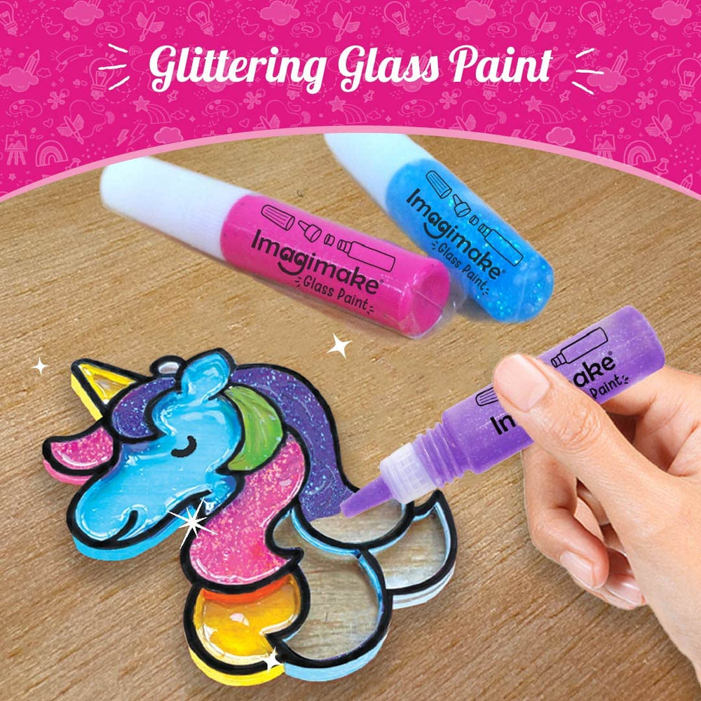 Imagimake gift idea for girls 6-8 promoting creative, screen-free activity