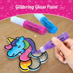 Imagimake gift idea for girls 6-8 promoting creative, screen-free activity