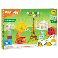 Imagimake Mapology Great Wall puzzle supports spatial reasoning and geography discovery