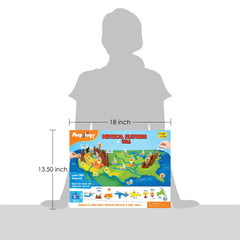 Imagimake Mapology spray bottle for landform setup