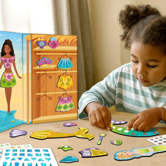 Imagimake mermaid accessories set adds color for unique outfits.
