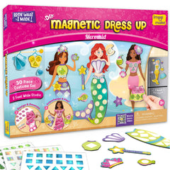Imagimake mermaid dress-up studio for imaginative styling and creative play.