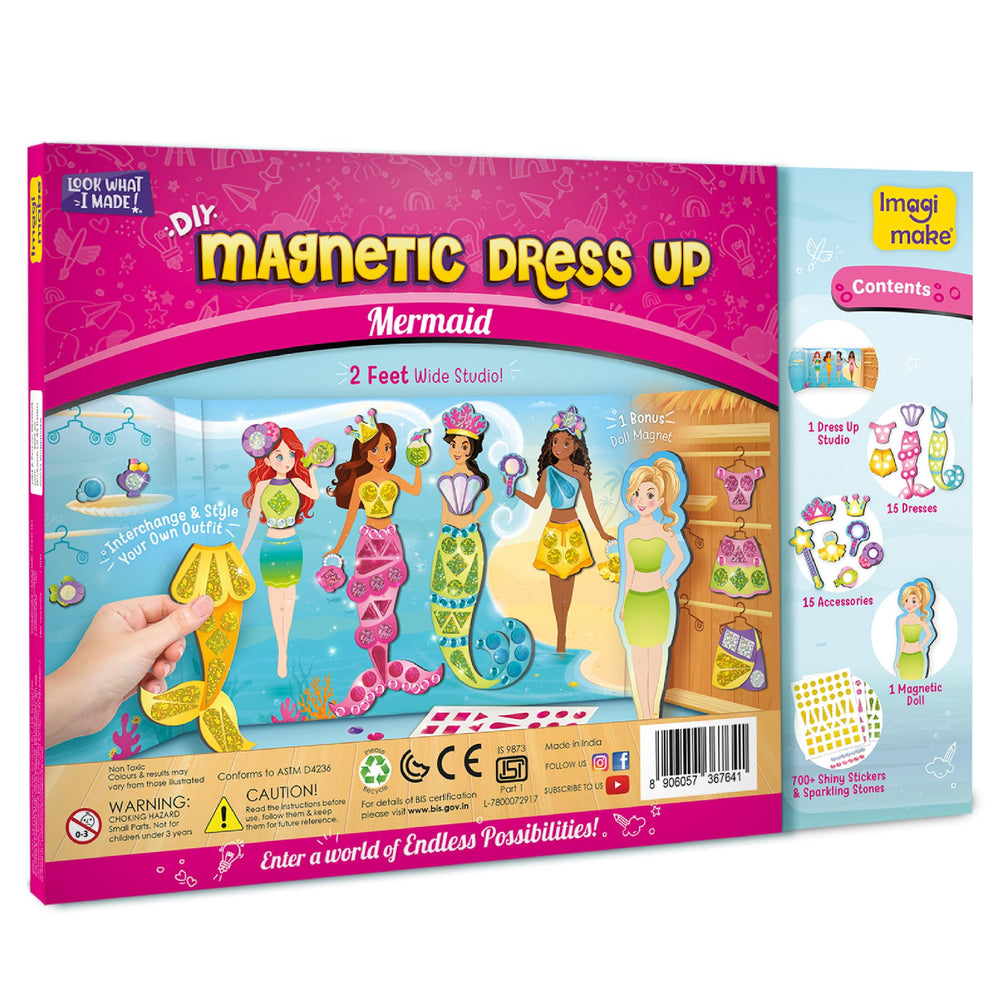 Imagimake non-toxic materials ensure safe, durable playtime.