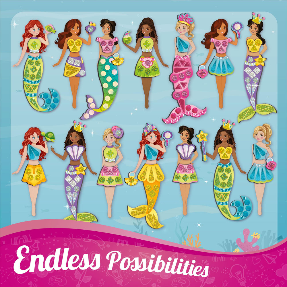Imagimake portable mermaid toy ideal for travel play.