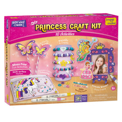 Imagimake Princess Craft Kit bracelet making for imaginative play