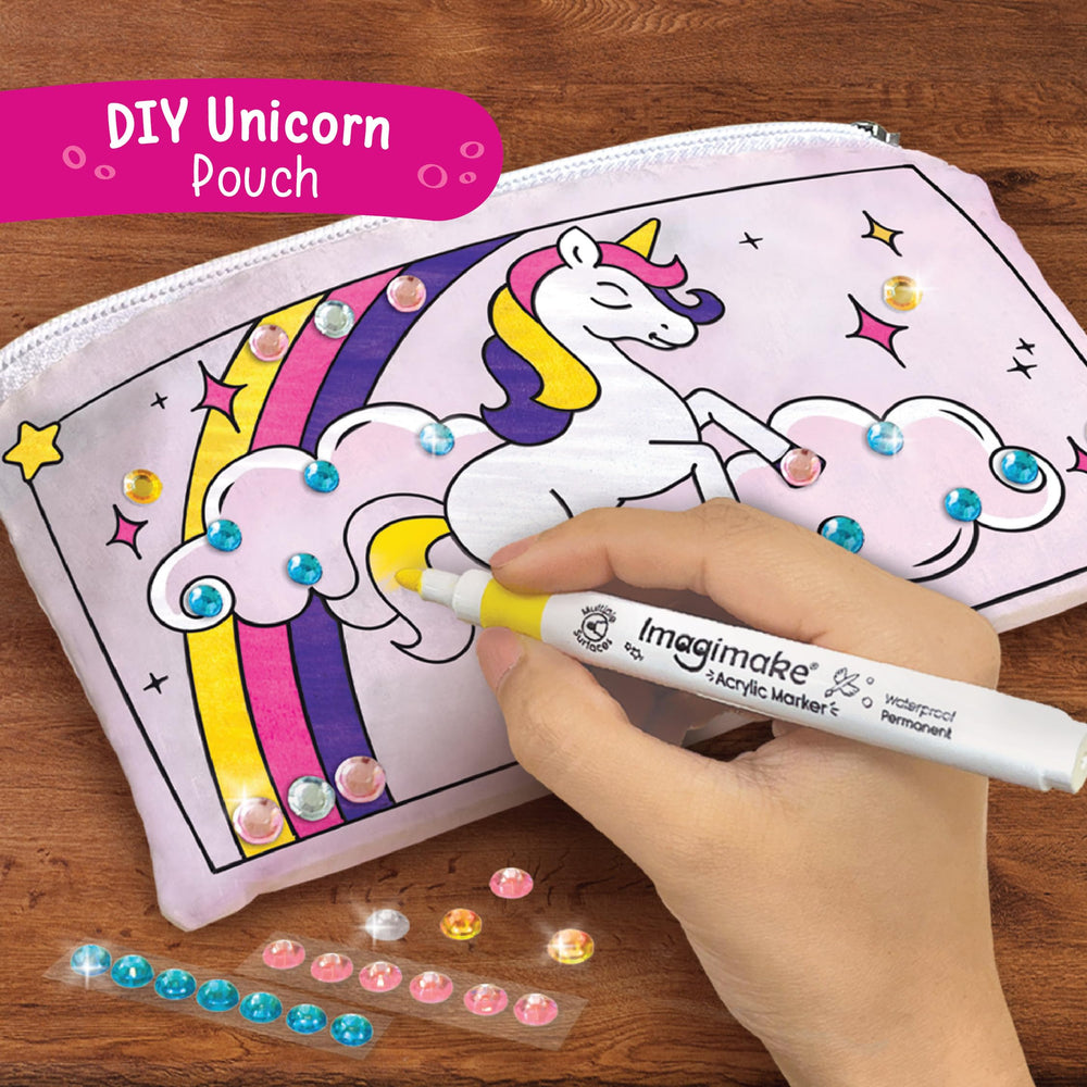 Imagimake Princess Craft Kit magical wands for pretend play