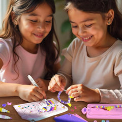 Imagimake Unicorn Craft Kit: wooden photo frames for personal keepsakes
