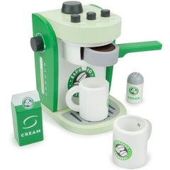Imagination Generation Espresso Express two cups in a pretend coffee set for sharing