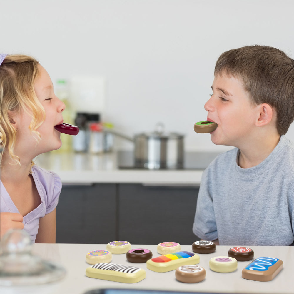 Imagination Generation Imaginative Play donuts support storytelling and collaborative playtime