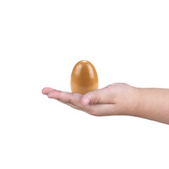 Imagination Generation smooth-painted eggs offer durable, vivid details for kitchen role-play