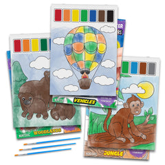 Imagination Works Paint with Water jungle book cover; kids start colorful art with just water.