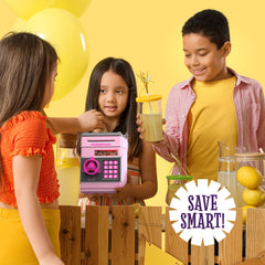 Imagineers KiddieVault battery compartment keeps the toy powered for play.