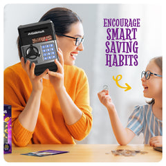 Imagineers KiddieVault real-vault-experience offers pretend-play opportunities with a secure feel.
