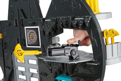 Imaginext Batcave secret walkways expand exploration and strategic play