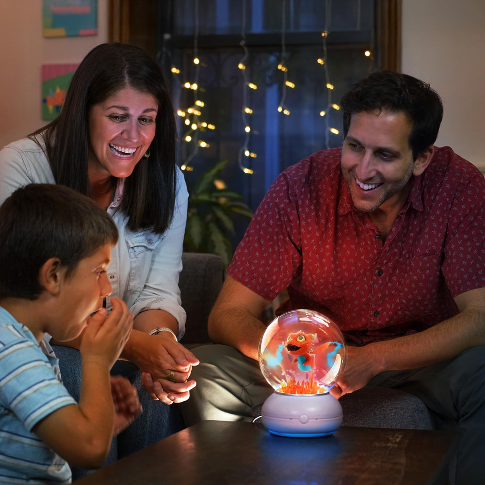 Imagix Crystal Ball receives seasonal updates via the companion app.