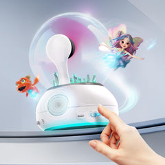 Imagix Crystal Ball displays 50+ hours of adaptive storytelling adventures.