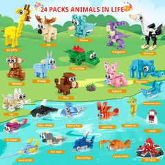 IMCUAMK party favors individually wrapped blocks add hands-on learning to celebrations