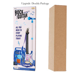 imeshbean electric guitar kit pink set promotes exploration and confidence