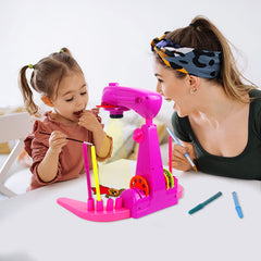 Imireux drawing projector adjustable size tailors images to drawing surfaces.