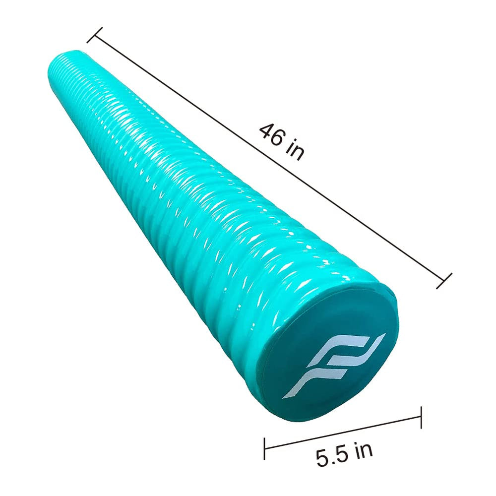 IMMERSA jumbo pool noodle available in multiple colors.