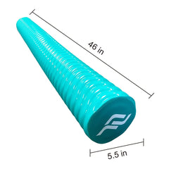 IMMERSA jumbo pool noodle available in multiple colors.