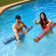IMMERSA pool float surviving sun and chemicals for long-lasting use