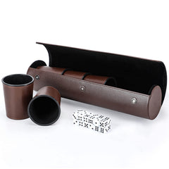 PU leather construction provides durability and a premium look.