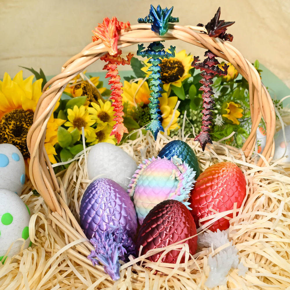 Impossmaker detailed scale dragon egg enhances collector shelves with realism.