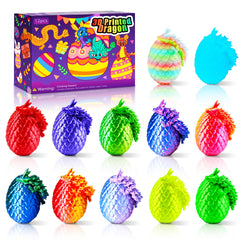 Impossmaker dragon egg assembly close-up shows intricate scales and movable joints