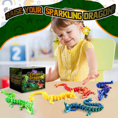 Impossmaker dragon figures are lightweight yet sturdy for easy rearranging