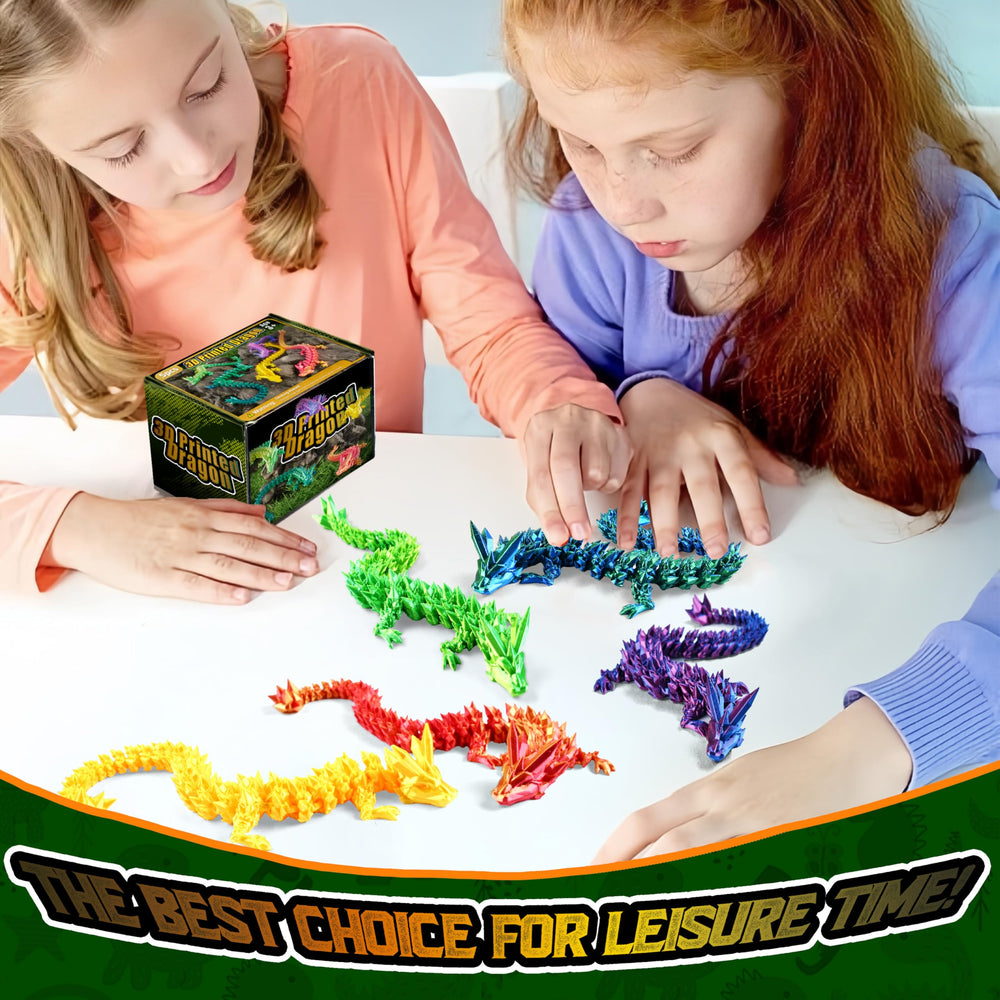 Impossmaker dragon set adds color and texture to home decor