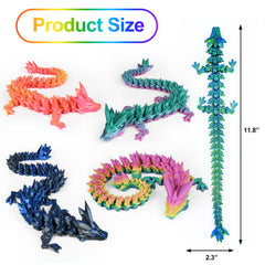 Impossmaker Dragon Set is collection-ready for display on shelves.