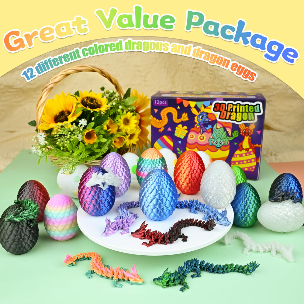 Impossmaker imaginative dragon eggs support storytelling and imaginative play sessions.