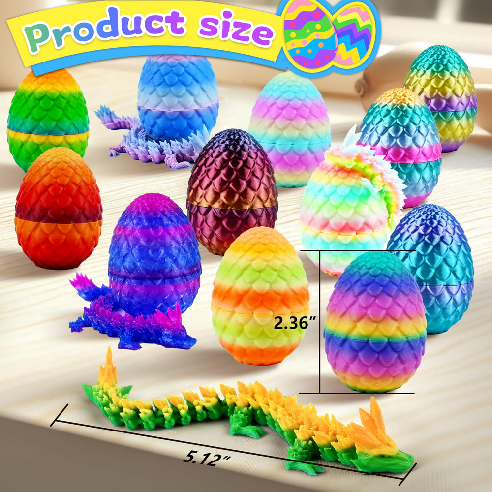 Impossmaker PLA durable dragon egg lightweight kid-friendly material