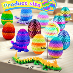 Impossmaker PLA durable dragon egg lightweight kid-friendly material