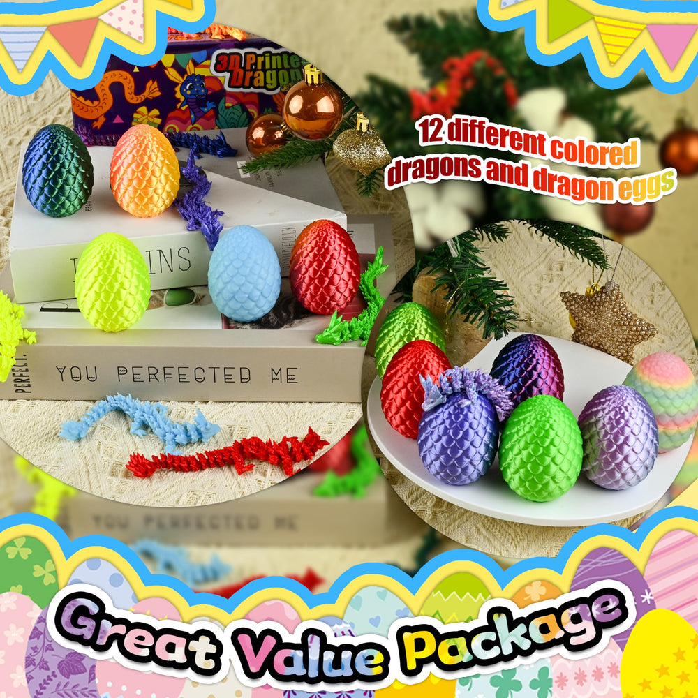 Impossmaker PLA material dragon eggs offer lightweight durability for kids