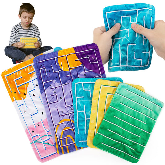 Inbeby marble maze mat front view calms focus during play