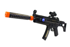 INCHOI MP5 packaging displays a gift-ready toy gun for kids