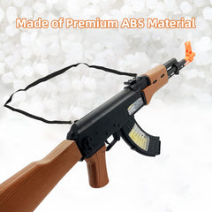 INCHOI Special Forces AK-47 electric gun toy measures 27 inches for a dramatic presence.
