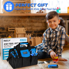 INCLY kids tool set ready for DIY learning and imaginative play