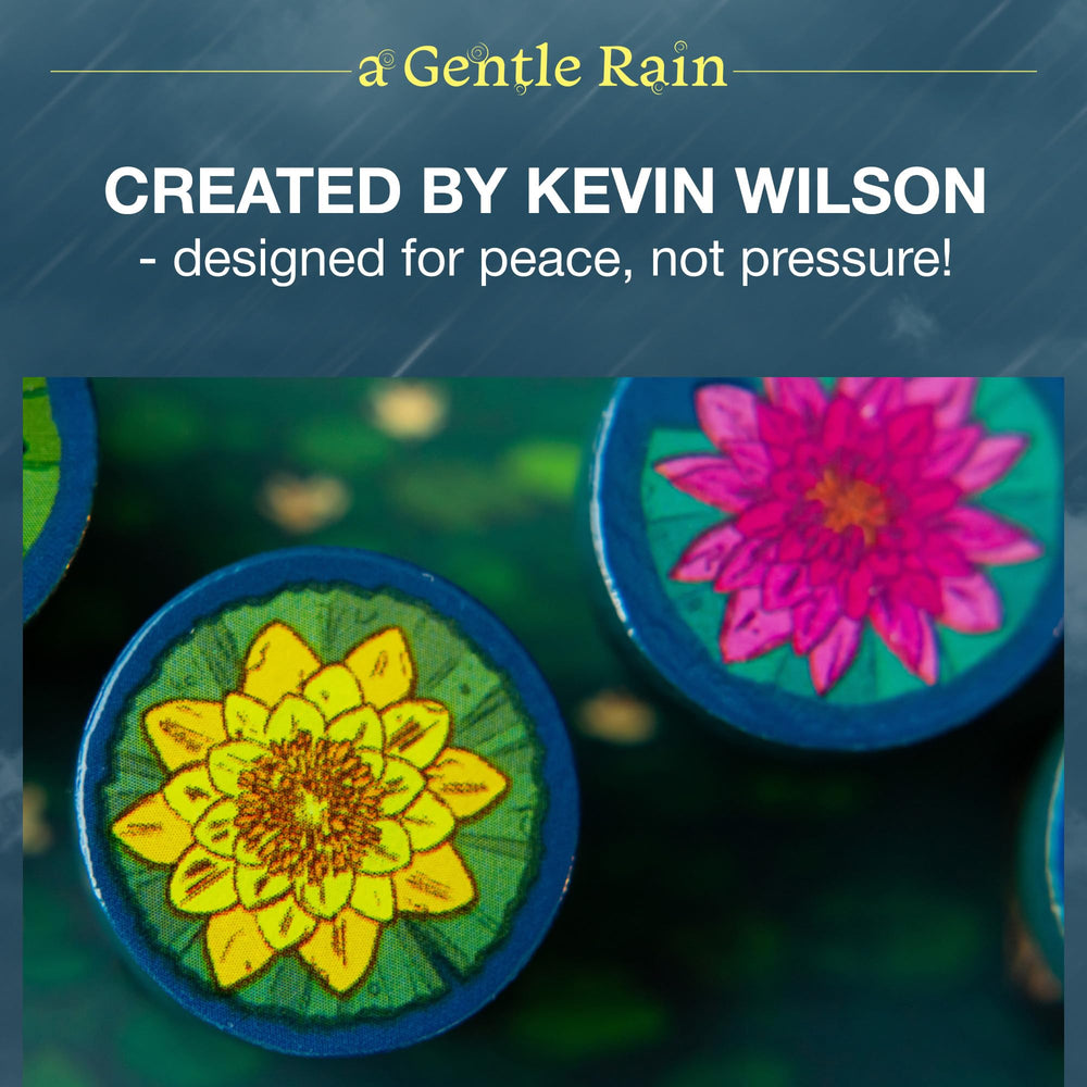 Incredible Dream A Gentle Rain: 15-minute sessions suit quick, refreshing breaks.